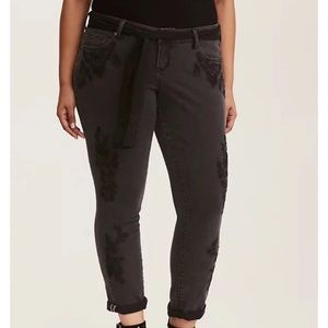 Torrid jeans extra tall